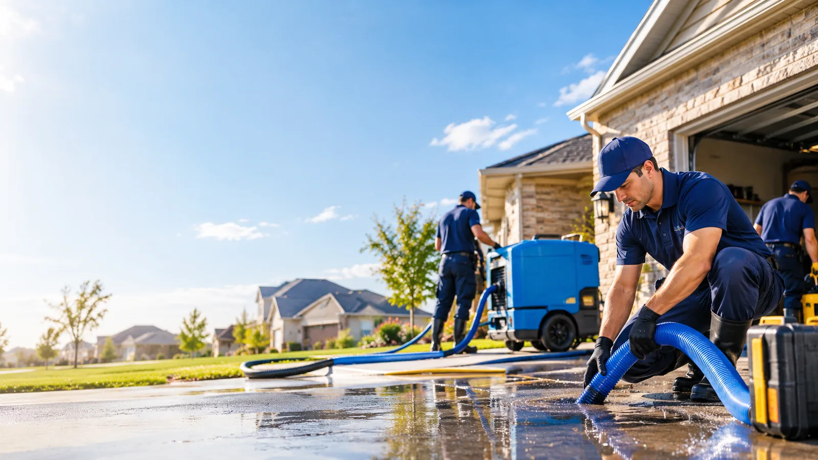 Sewage Backup Cleanup in Cumberland, NC near me